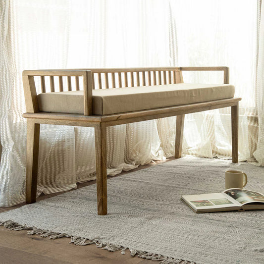 Hemis Bench by Woodshilp -  in Jaipur by Woodshilp