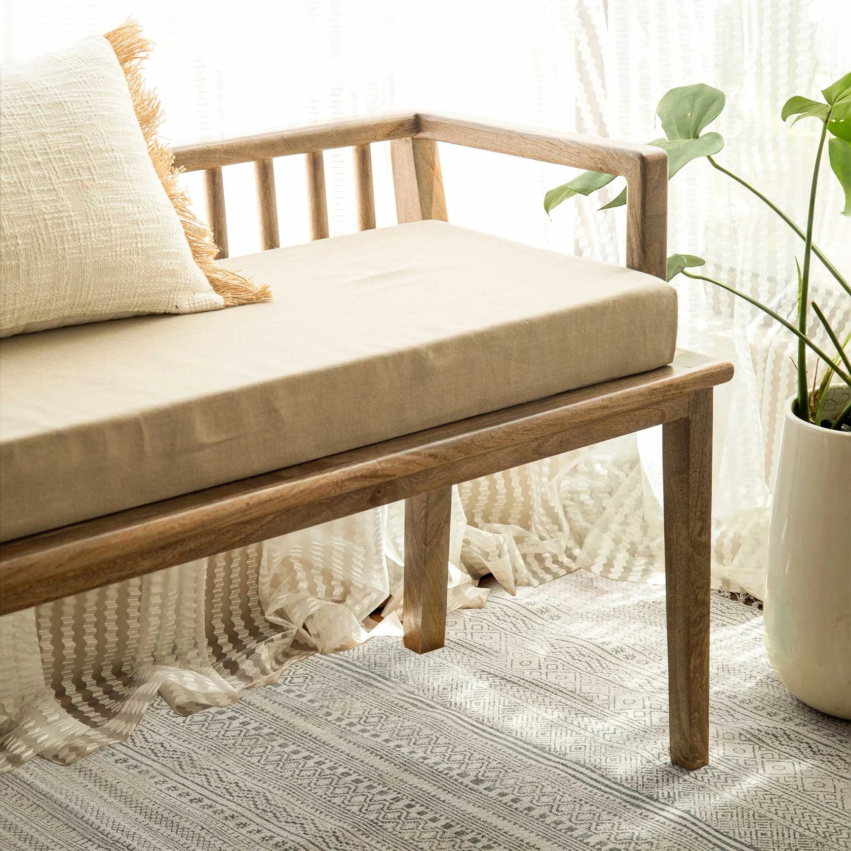 Hemis Bench by Woodshilp