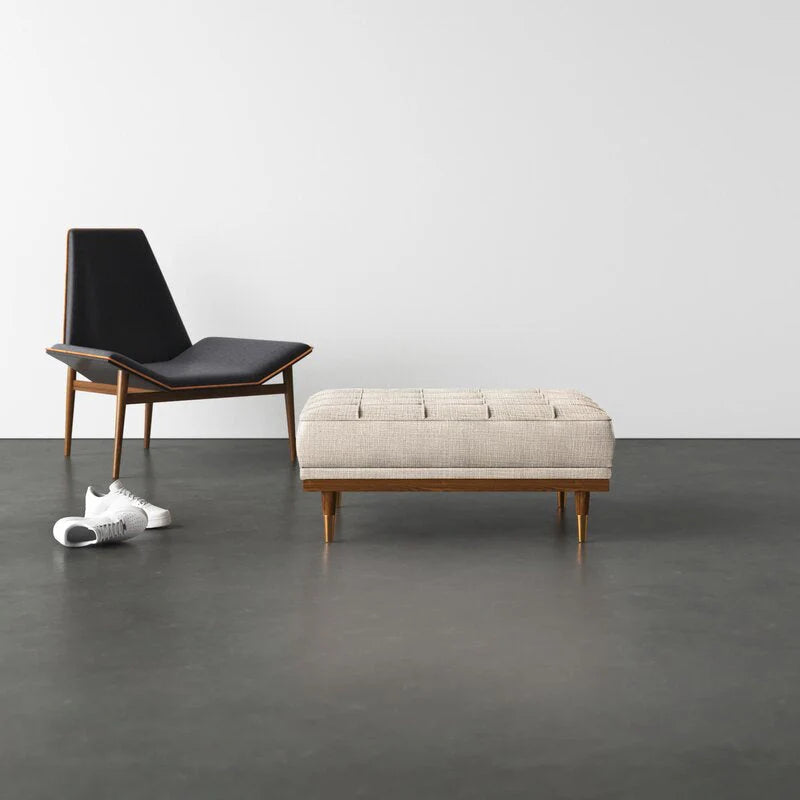 Hemp Hugo Ottoman Furniture