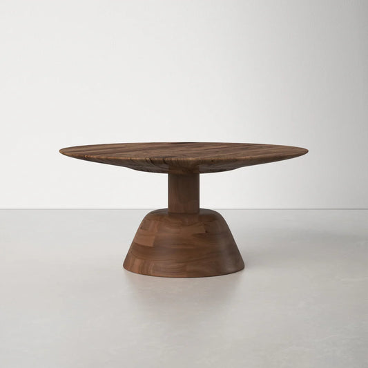 Boston Solid Wood Coffee Table -  in Jaipur by Woodshilp