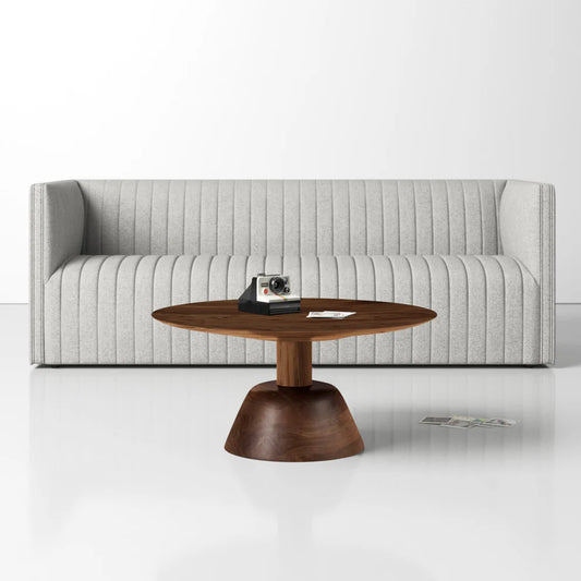 Boston Solid Wood Coffee Table -  in Jaipur by Woodshilp