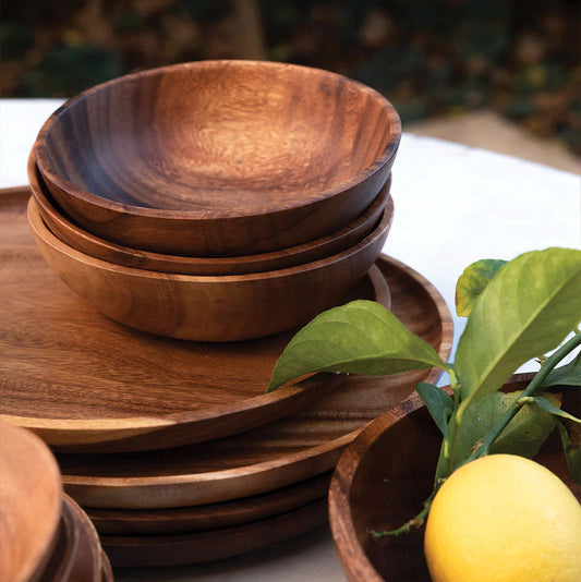 Kaito Pasta Bowl-3 -  in Jaipur by Woodshilp