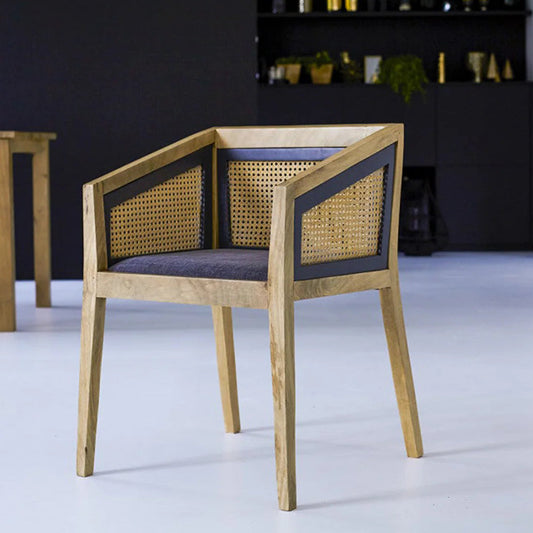 Kanav Mango Wood Chair Woodshilp -  in Jaipur by Woodshilp