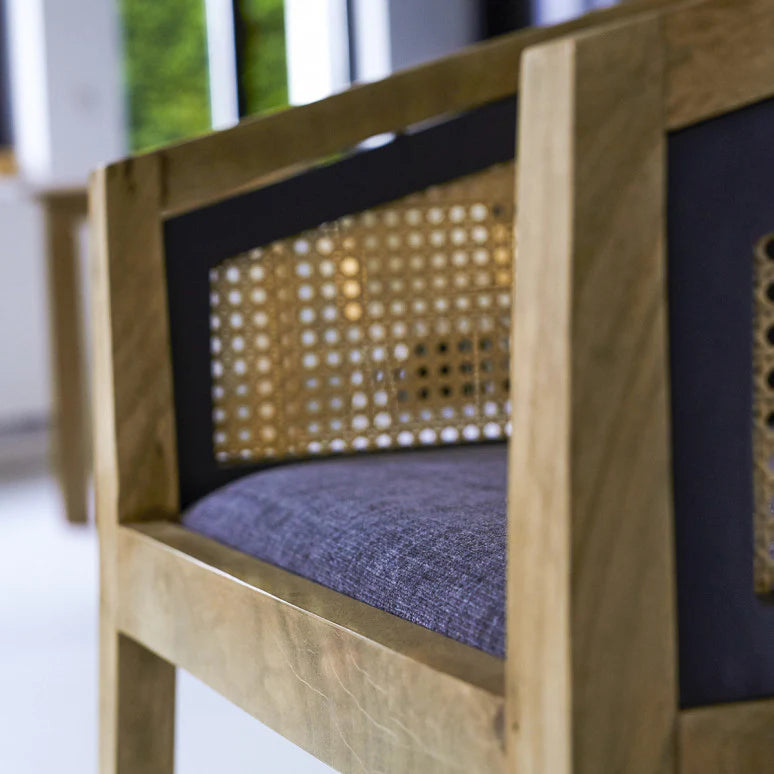 Kanav Mango Wood Chair Woodshilp