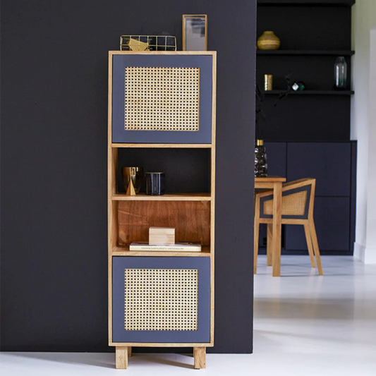 Kanav Solid Wood Bookcase Woodshilp -  in Jaipur by Woodshilp