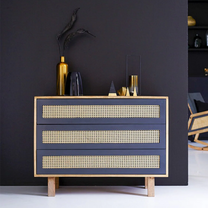Kanav Solid Wood Chest Of Drawers Woodshilp