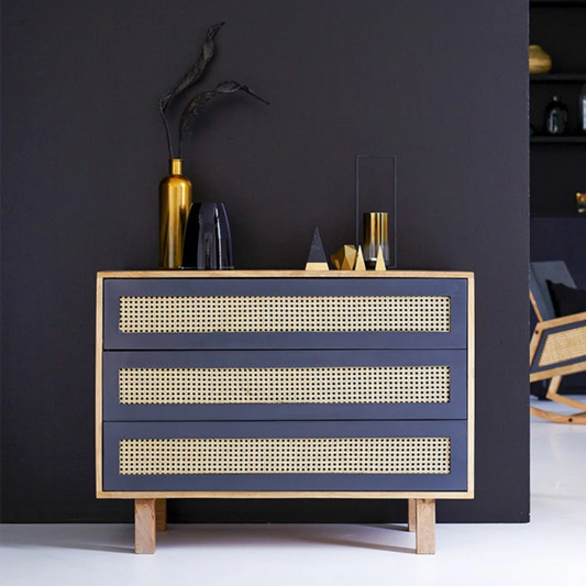 Kanav Solid Wood Chest Of Drawers Woodshilp -  in Jaipur by Woodshilp
