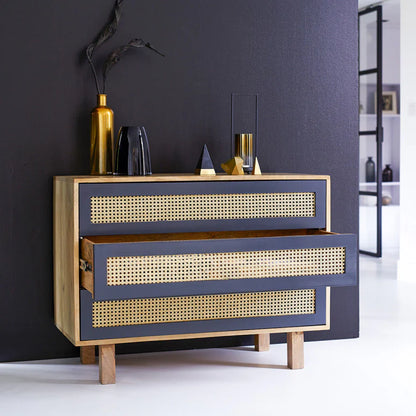 Kanav Solid Wood Chest Of Drawers Woodshilp