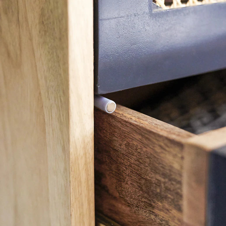 Kanav Solid Wood Chest Of Drawers Woodshilp