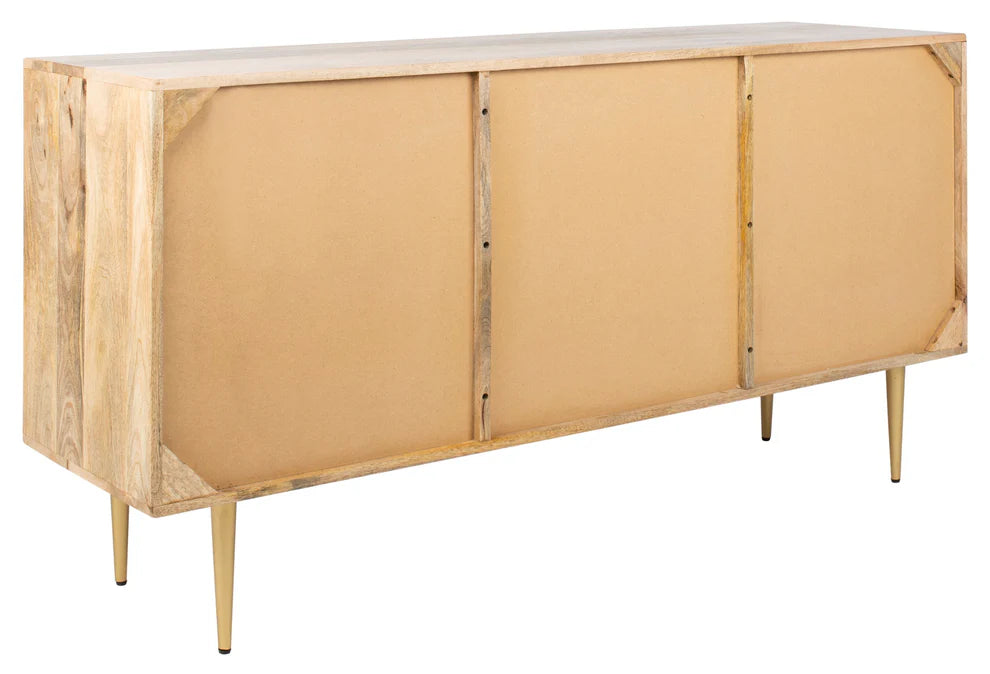 Knox Solid Mango Wood Sideboard Furniture