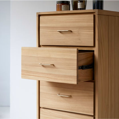 Kort Small chest of drawers in solid teak by Woodshilp