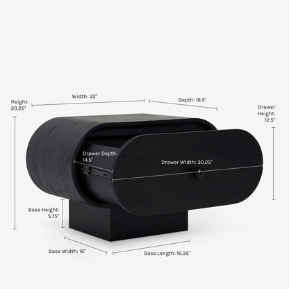 Lee Bedside Table