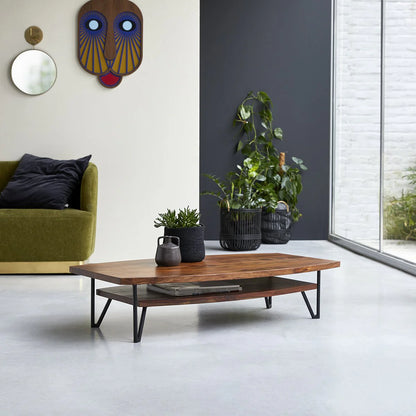 Leeva Coffee Table by Woodshilp