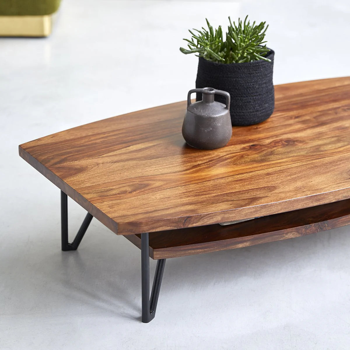 Leeva Coffee Table by Woodshilp