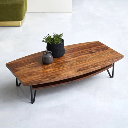 Leeva Coffee Table by Woodshilp