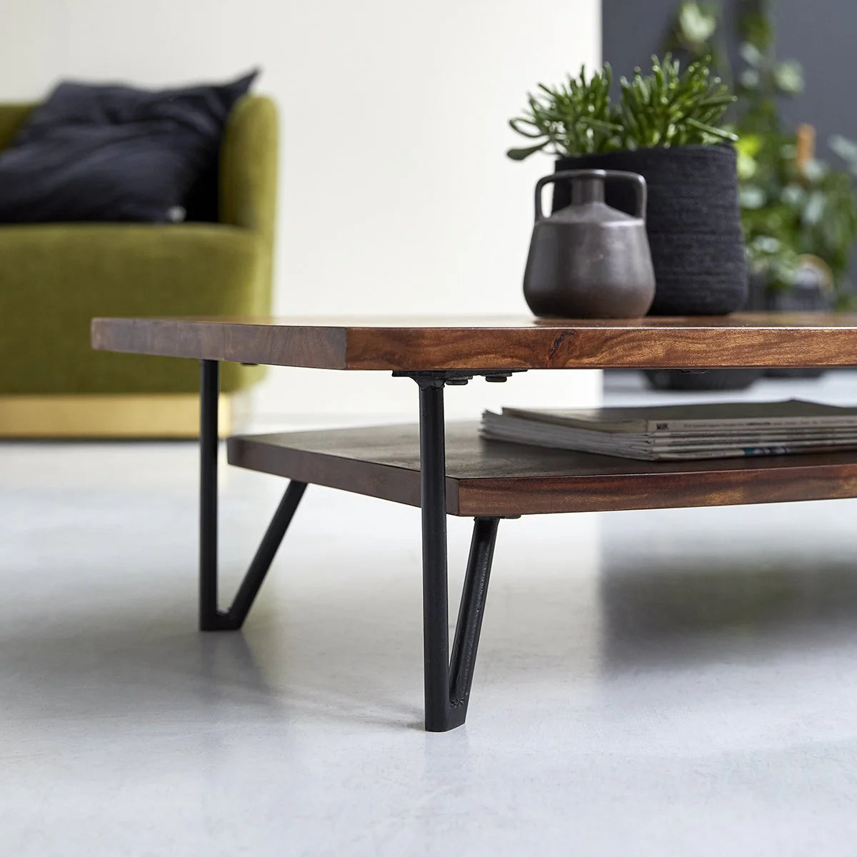 Leeva Coffee Table by Woodshilp