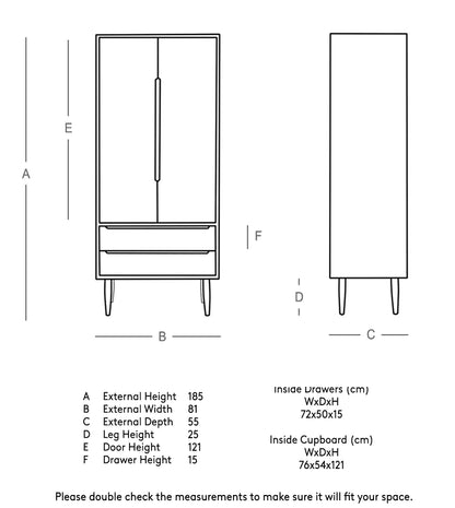 Lemuria Wardrobe by woodshilp