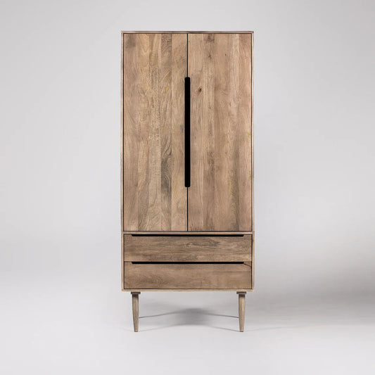 Lemuria Wardrobe by woodshilp -  in Jaipur by Woodshilp