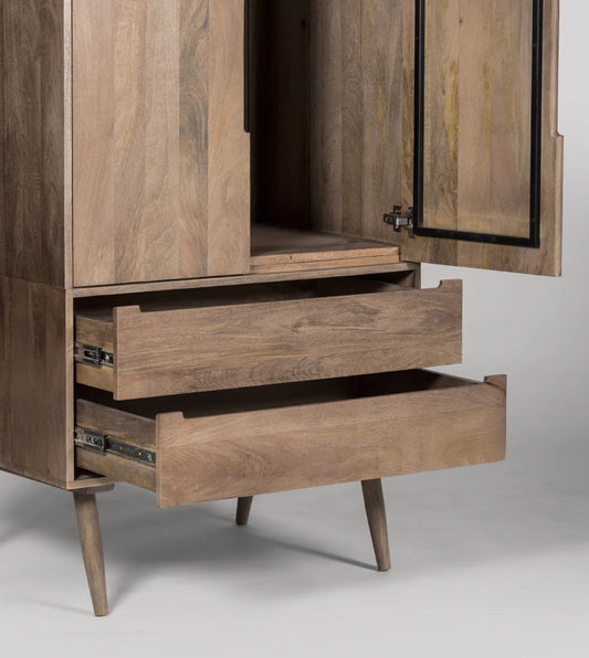 Lemuria Wardrobe by woodshilp -  in Jaipur by Woodshilp
