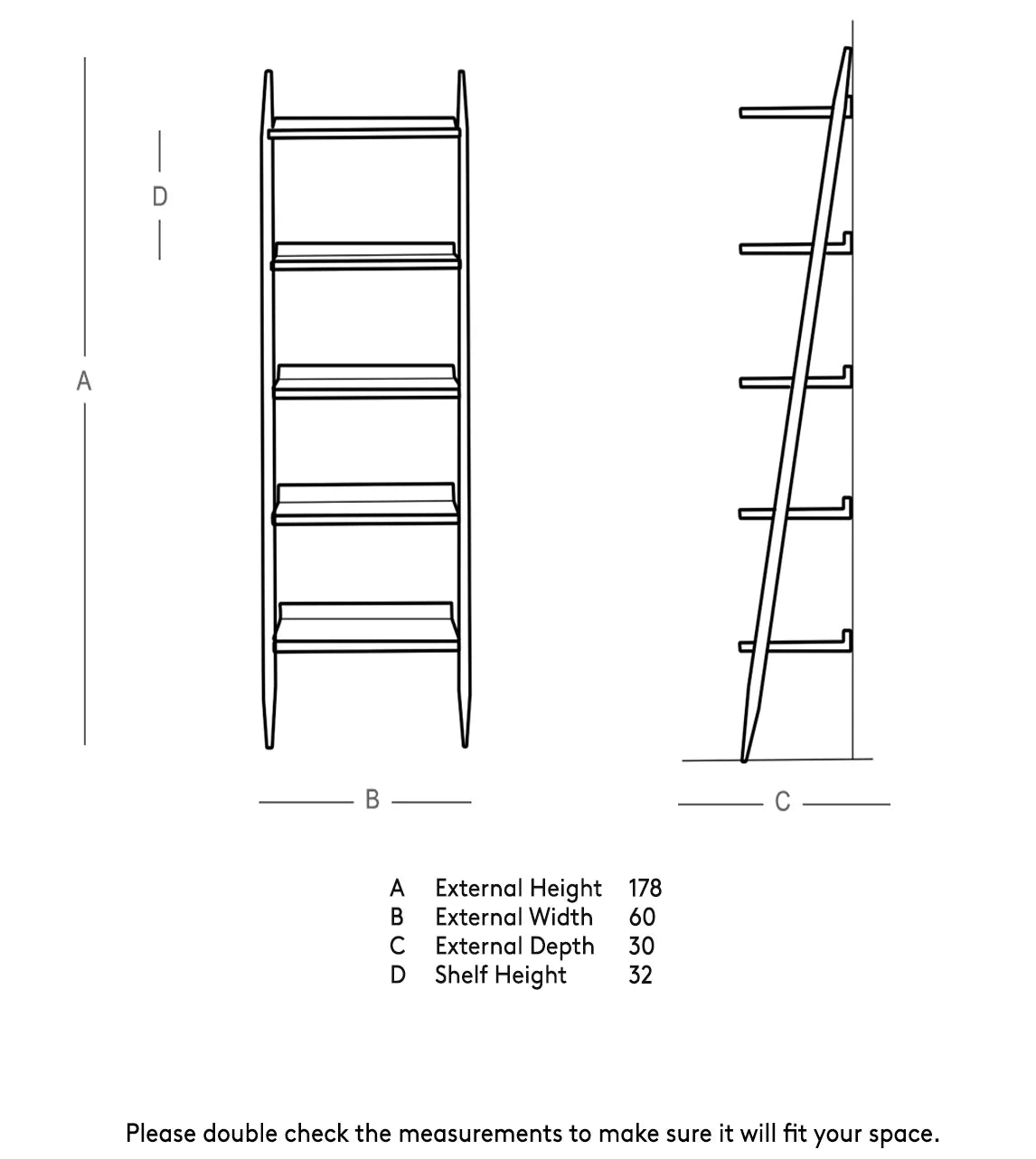 Lily Ladder book shelf by Woodshilp