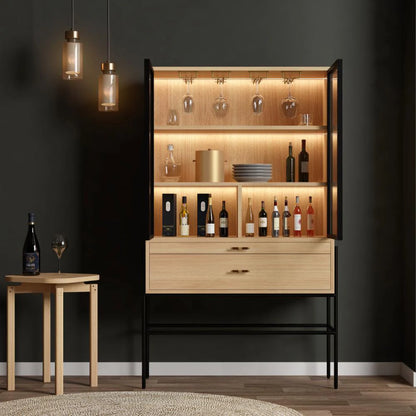 Lumea Bar Unit by woodshilp furniture