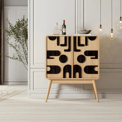 Masai Bar by woodshilp furniture