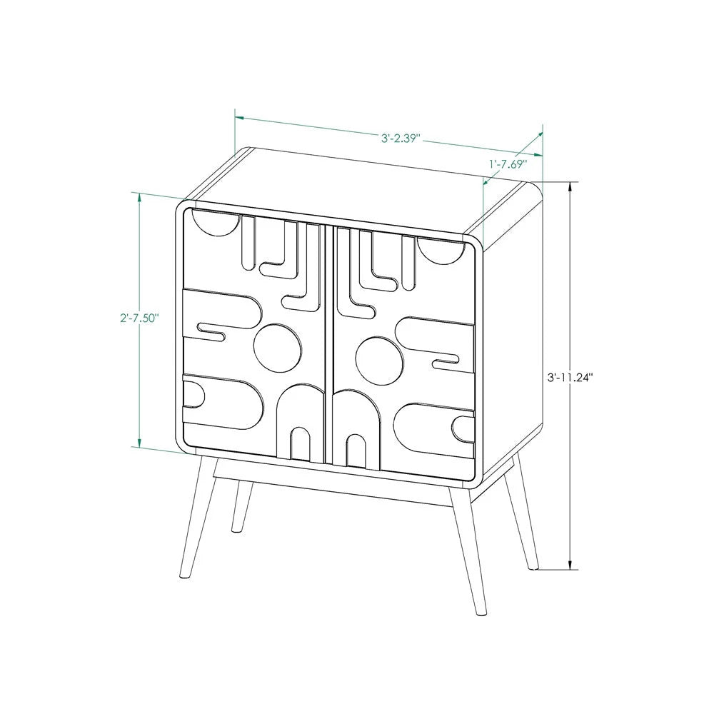 Masai Bar by woodshilp furniture