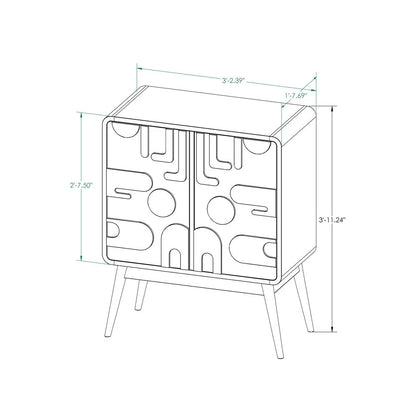 Masai Bar by woodshilp furniture