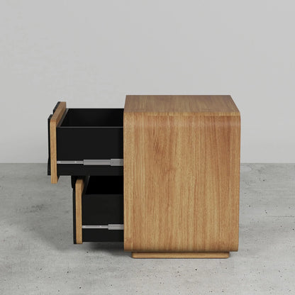 Masai Bedside Table by woodshilp furniture
