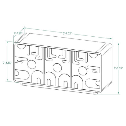 Masai Sideboard woodshilp furniture