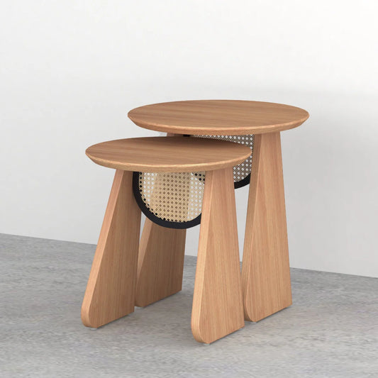 Meereen Nesting Tables by woodshilp furniture -  in Jaipur by Woodshilp