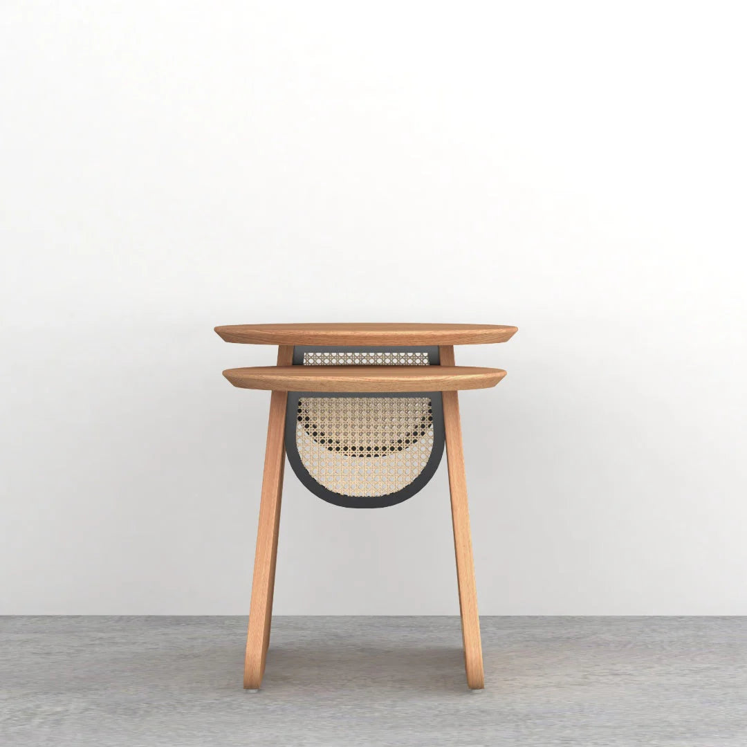 Meereen Nesting Tables by woodshilp furniture