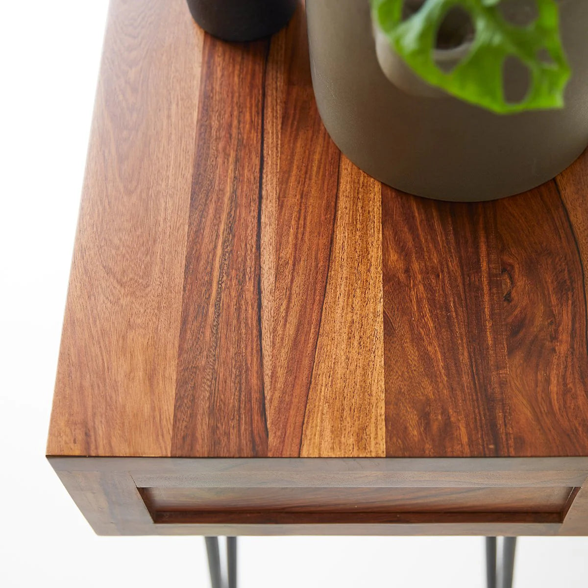Metric Console Desk by woodshilp furniture