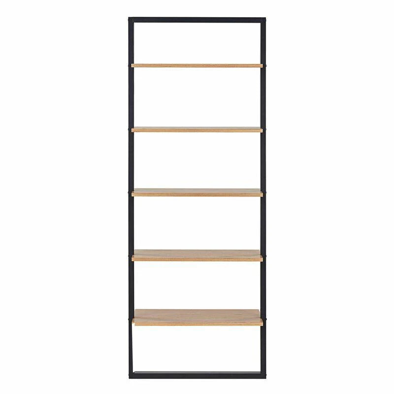 Mid-century Ladder Bookcase by Woodshilp