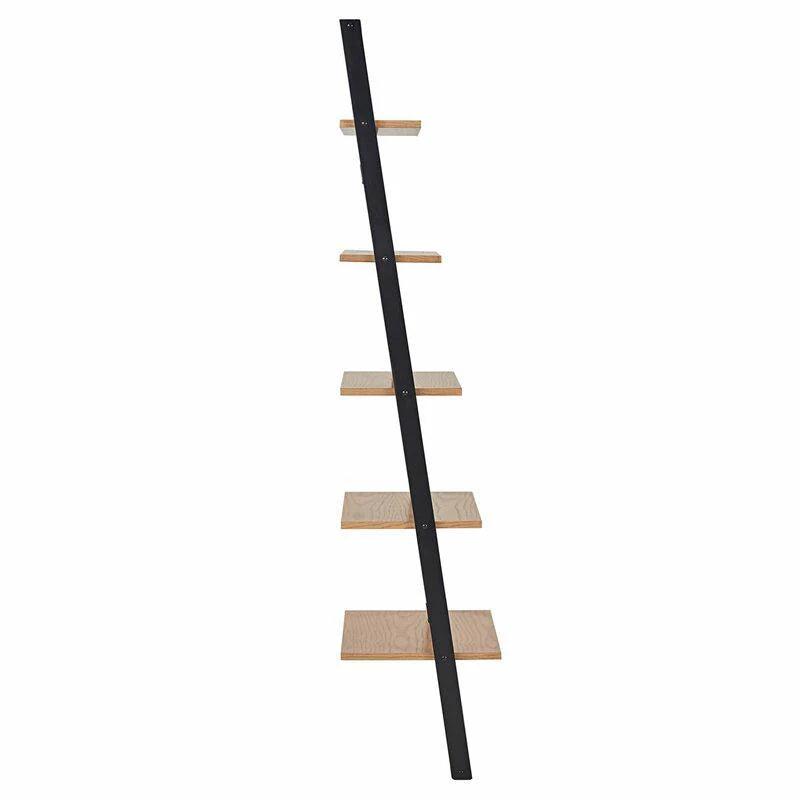 Mid-century Ladder Bookcase by Woodshilp
