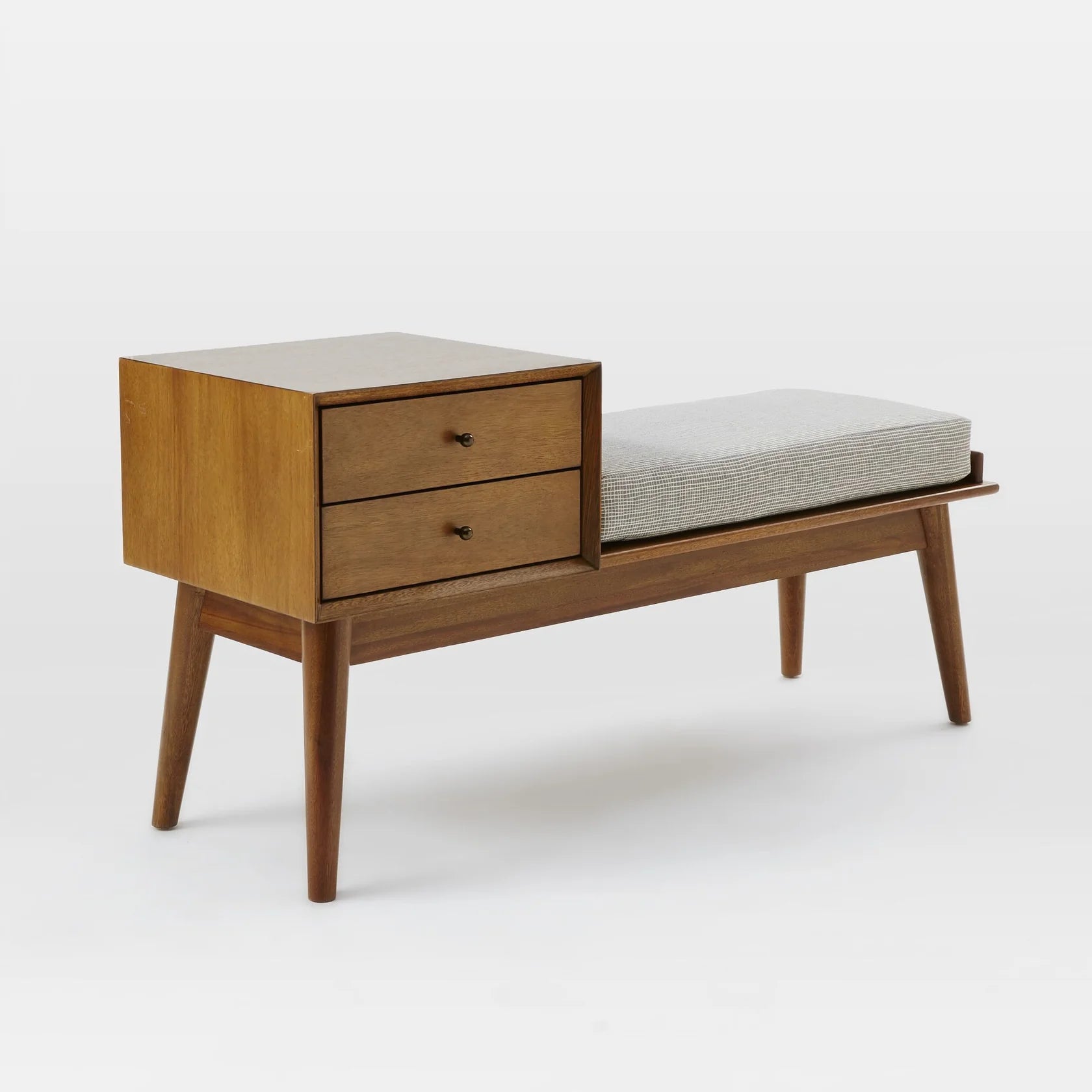 Mini Storage Bench by Woodshilp
