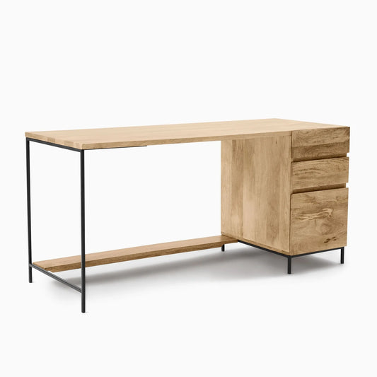 Modular Desk With File Cabinet by Woodshilp -  in Jaipur by Woodshilp