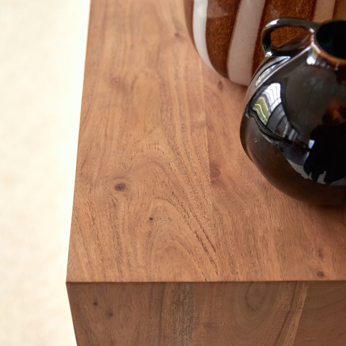 Olga Solid acacia chest of drawers  woodshilp furniture