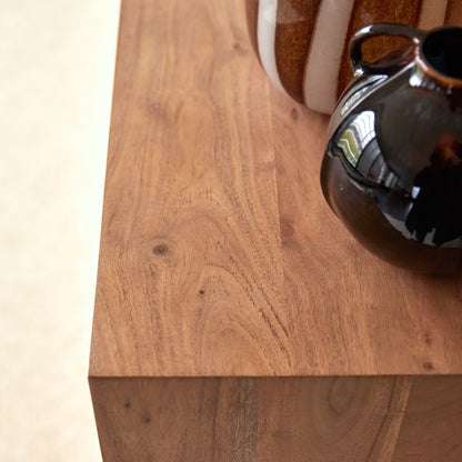 Olga Solid acacia chest of drawers  woodshilp furniture