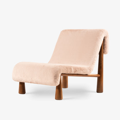 Olio Lounge Chair by Woodshilp