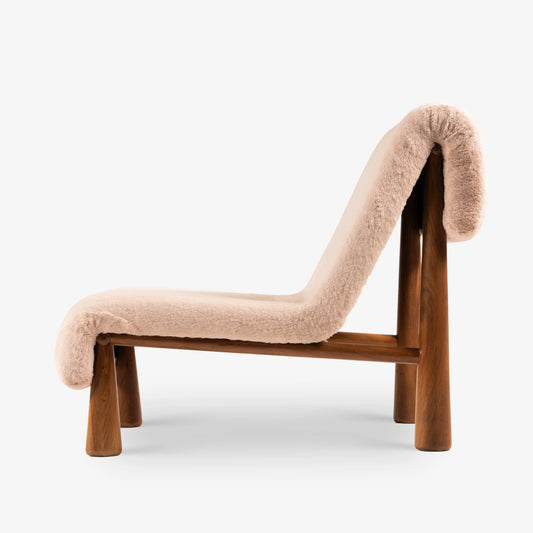 Olio Lounge Chair by Woodshilp -  in Jaipur by Woodshilp