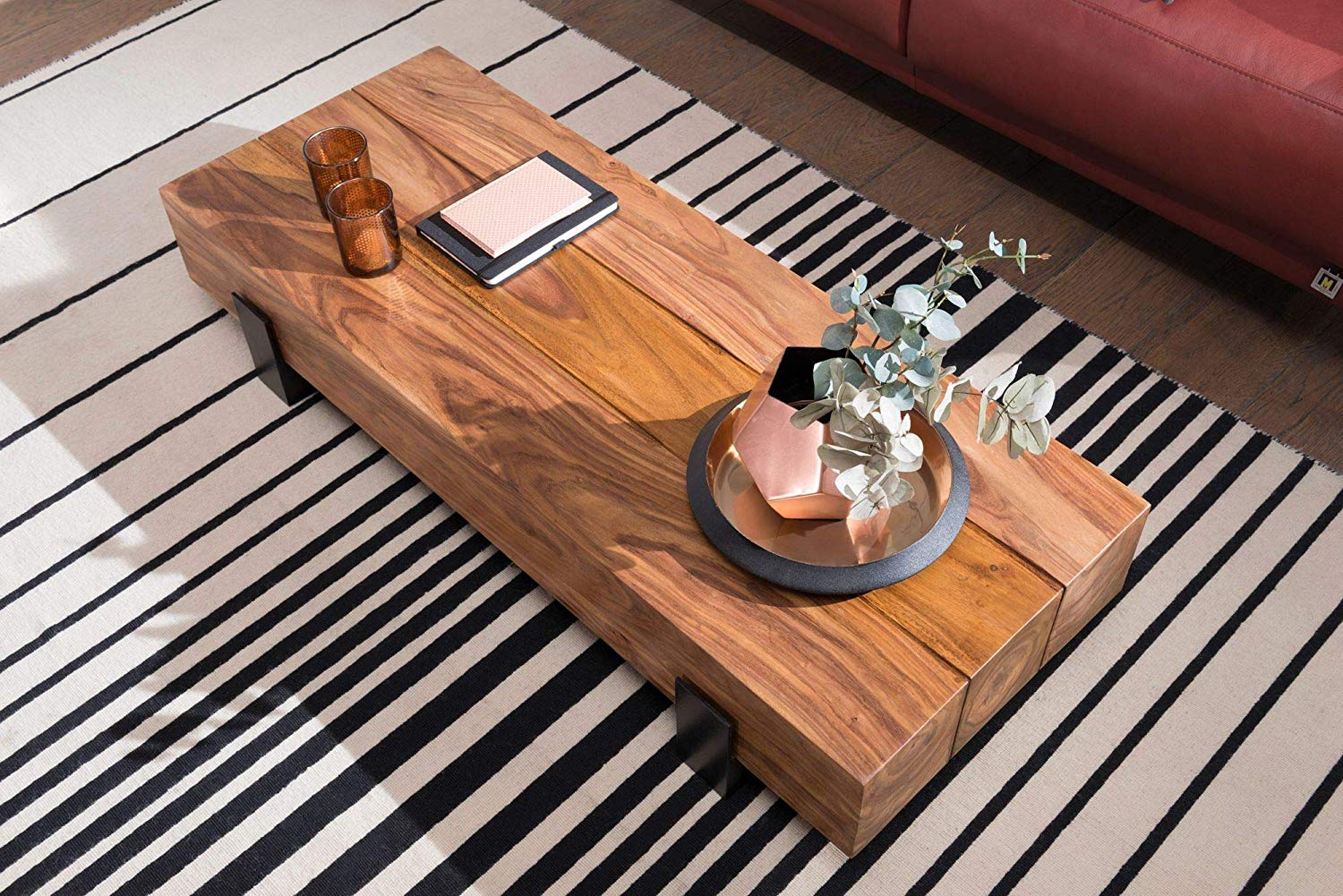 Orleans Solid Wood Coffee Table Woodshilp