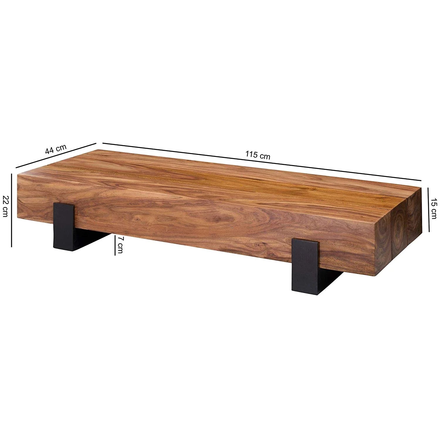 Orleans Solid Wood Coffee Table Woodshilp