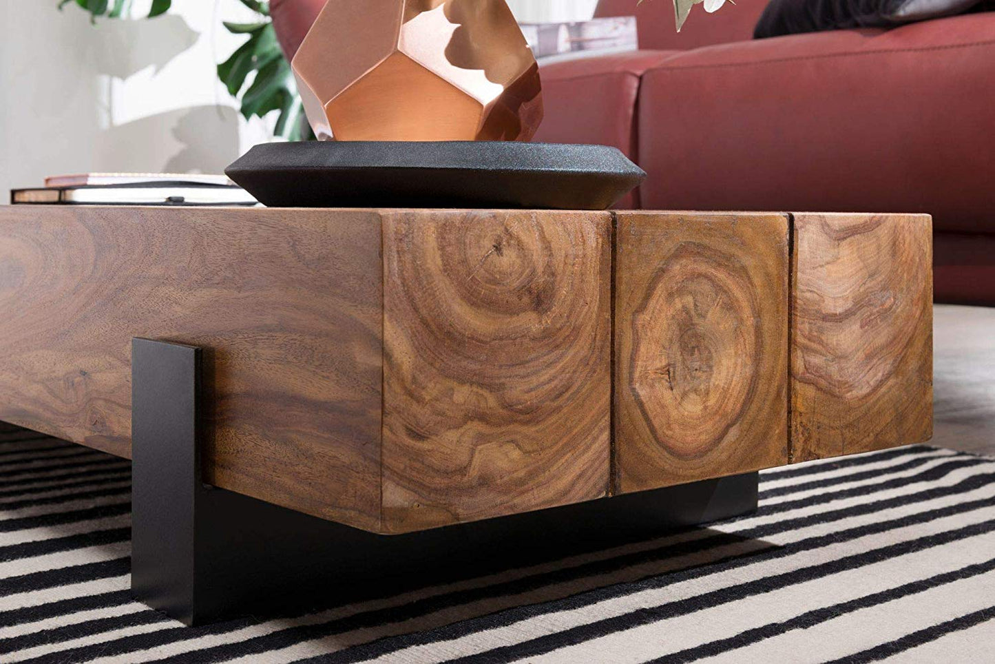 Orleans Solid Wood Coffee Table Woodshilp