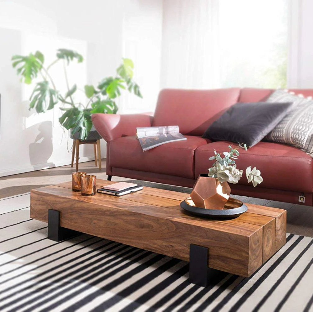 Orleans Solid Wood Coffee Table Woodshilp