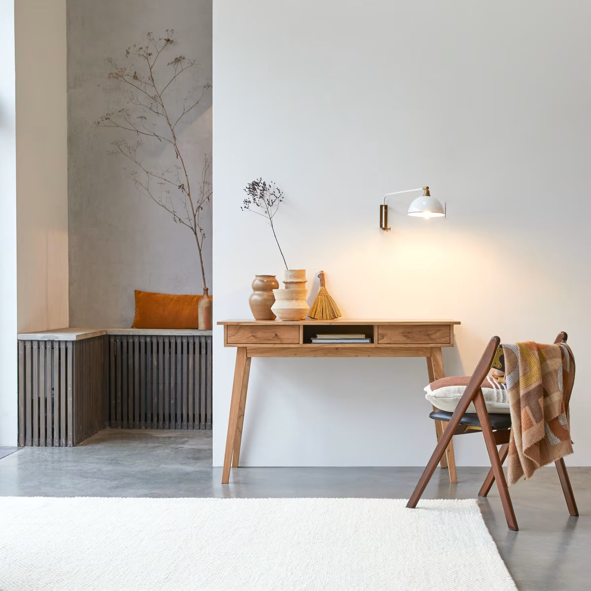 Osla Console Table Woodshilp