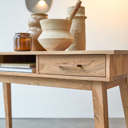 Osla Console Table Woodshilp