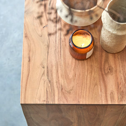 Oslo Solid acacia chest of drawers by Woodshilp