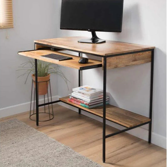 Pallas Computer Table by Woodshilp -  in Jaipur by Woodshilp