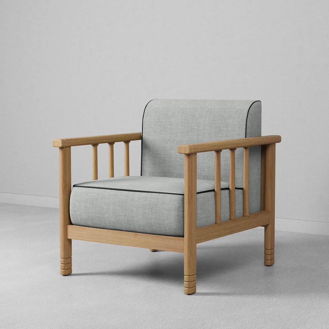 Pantheon Lounge Chair by woodshilp furniture